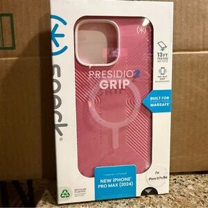 📱 Speck Presidio2 Grip Case iPhone 16 Pro Max